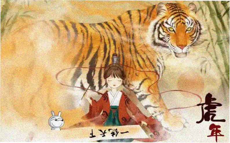沙雕动漫本周主推横幅：开局一只鸡，装备全靠啄